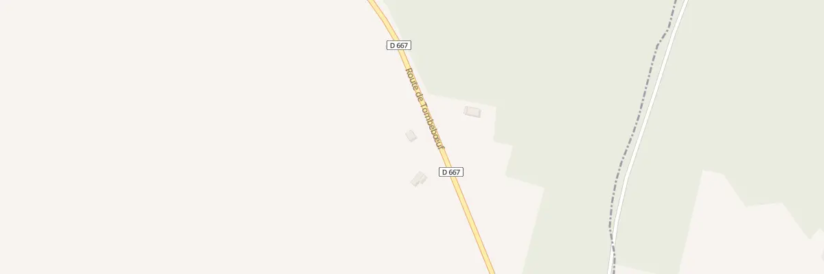 Plan du 57 Bois de Lugot à Armillac