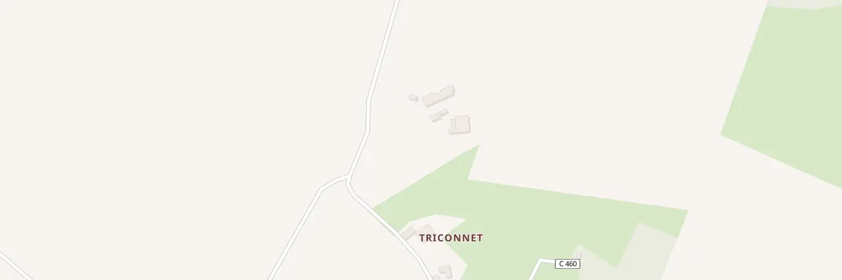 Plan du 183 Triconnet à Saint-Aubin-le-Dépeint