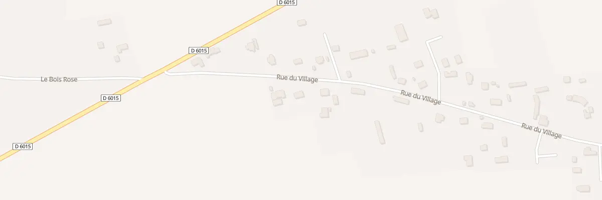 Plan du 113 Rue du Village aux Trois-Pierres
