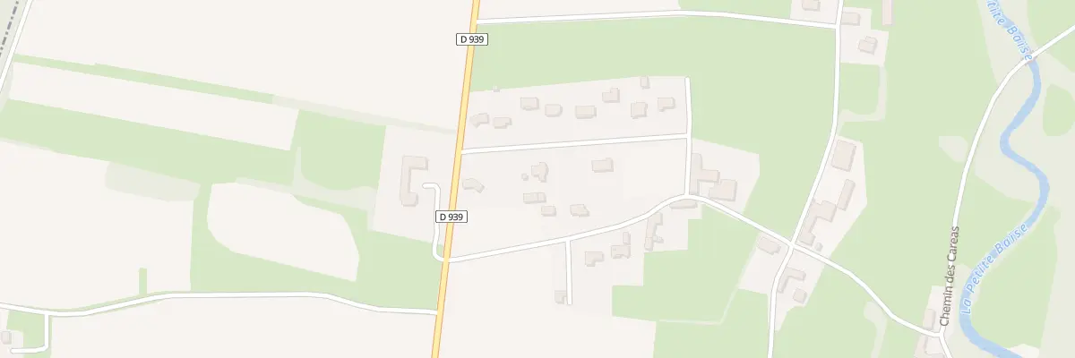Plan du 3 Lalosse à Galez