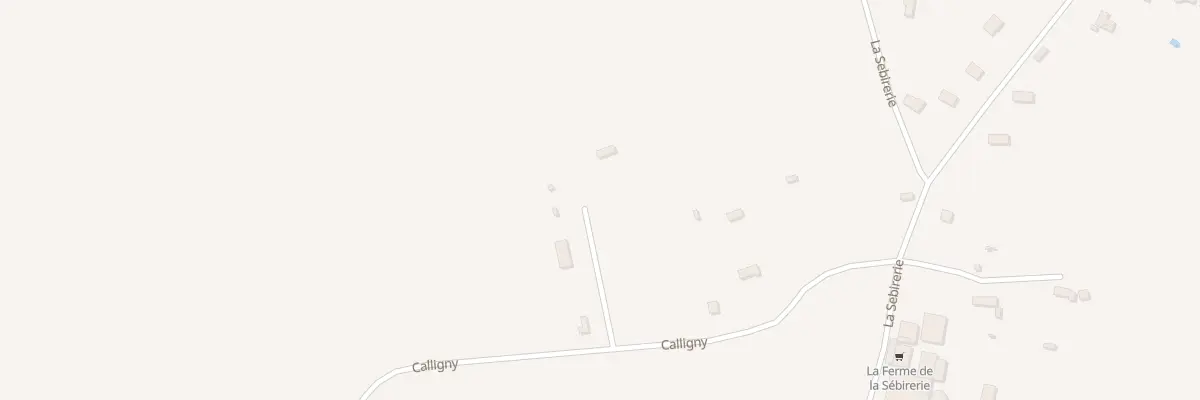 Plan du 3 Calligny à Fort-Moville