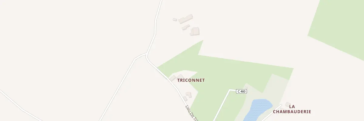 Plan du 182 Triconnet à Saint-Aubin-le-Dépeint
