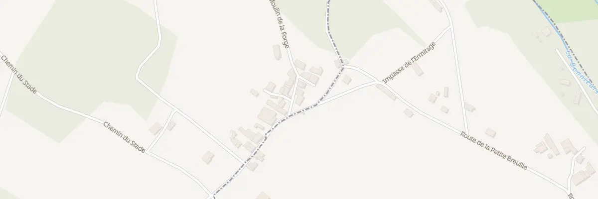 Plan du 5106 La Grande Breuille aux Pins