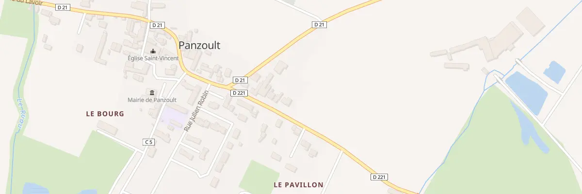 Plan du 9 Rue de l’Ecole à Panzoult