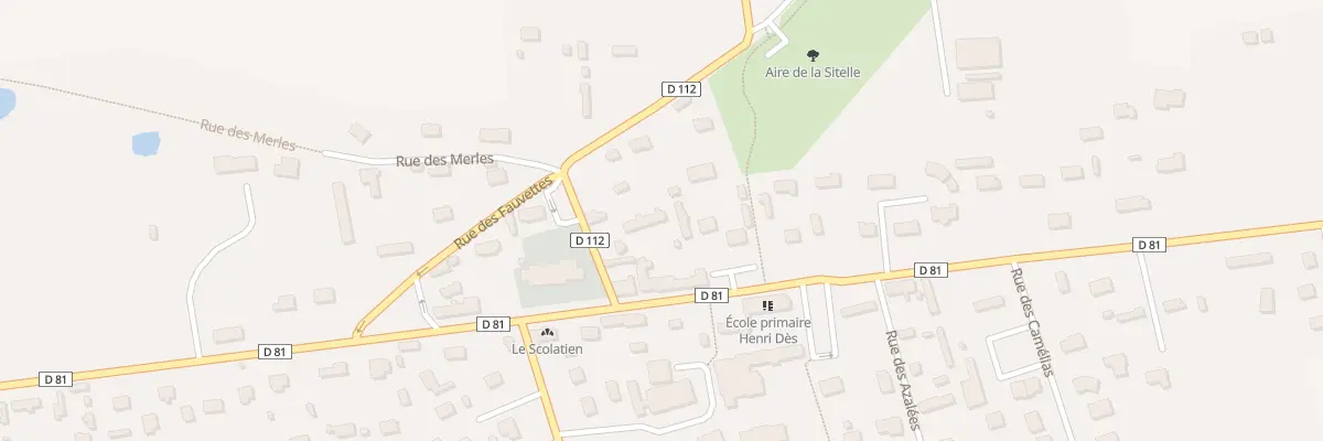 Plan du 5204 Le Village à La Remuée