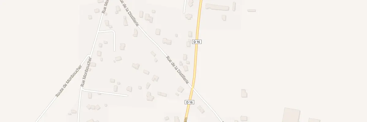 Plan du 30 Rte du Boham à Lamonzie-Saint-Martin