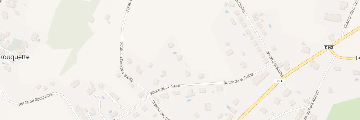 Plan du 19 Rte de la Plaine à Eymet