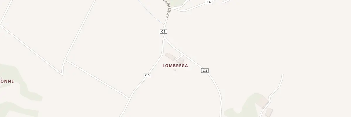 Plan du 5064 Lombrega à Bonas