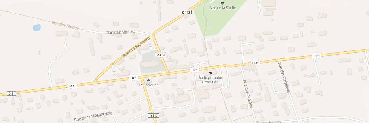 Plan du 20 Rue des Châtaigniers à La Remuée