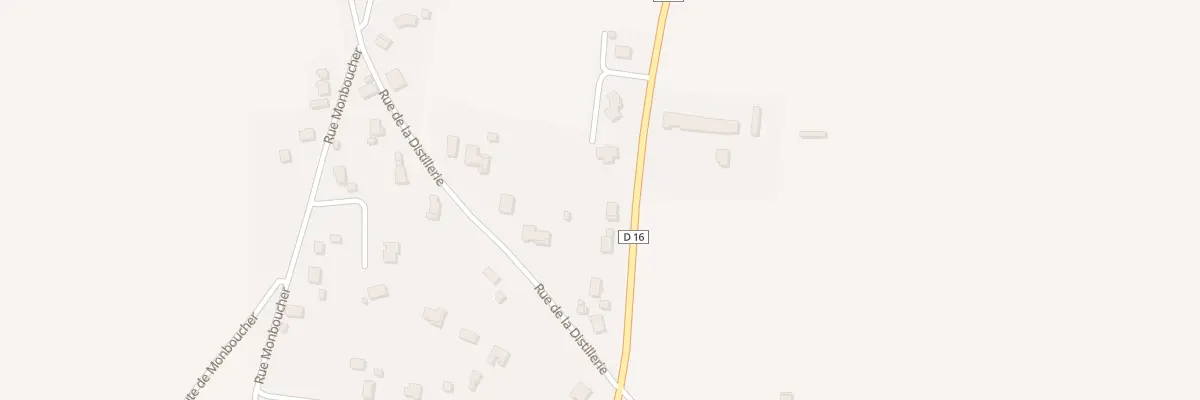 Plan du 26 Rte du Boham à Lamonzie-Saint-Martin