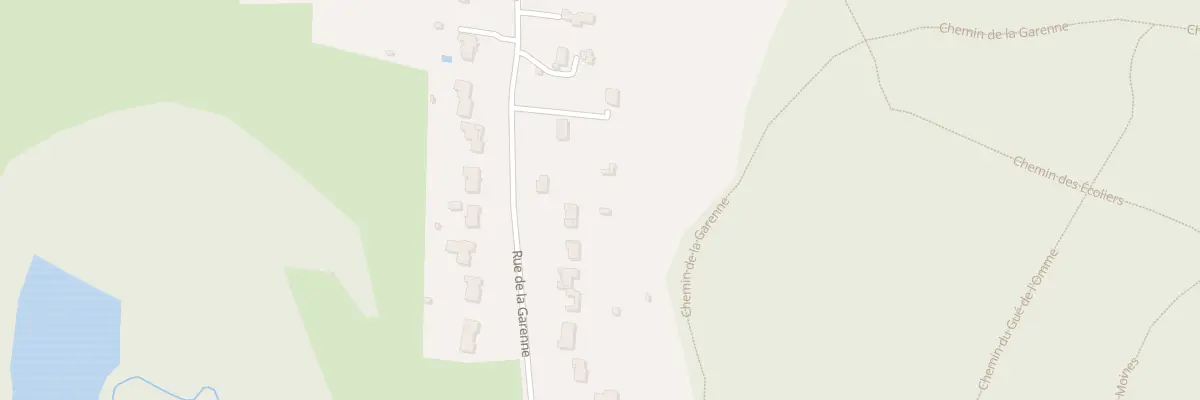 Plan du 24 Rue de la Garenne à Nouaillé-Maupertuis