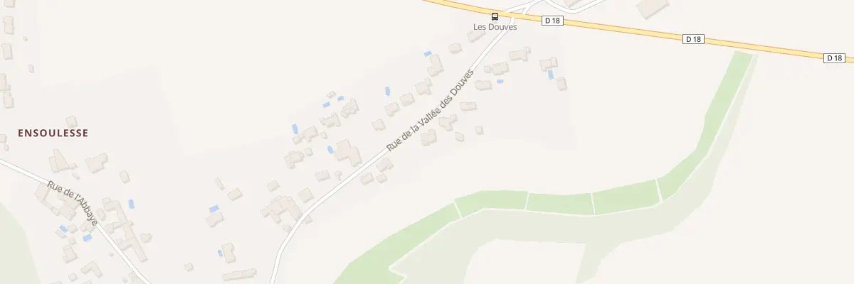 Plan du 16 Rue de la Vallée des Douves à Montamisé
