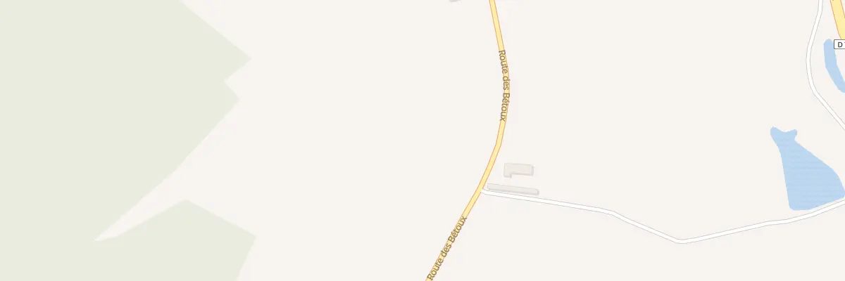 Plan du 110 Les Betoux-Ouest aux Lèches