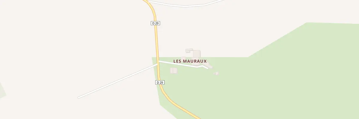 Plan du 1 Chez les Moreaux à La Ferrière-Airoux