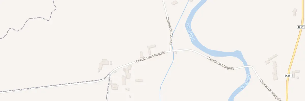 Plan du 5005 Marguils Ouest à Montaut