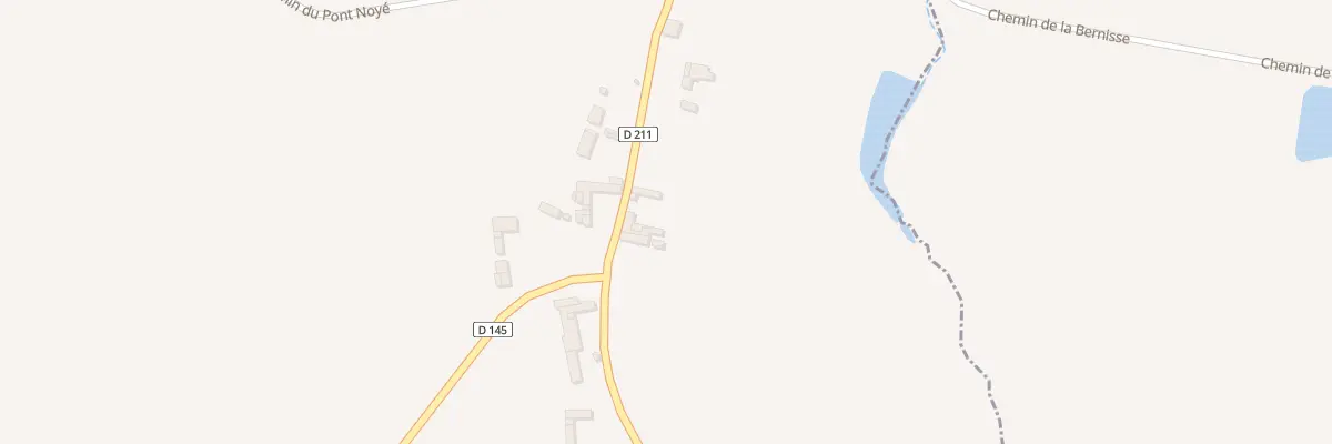 Plan du 5061 A Poupat à Barcugnan