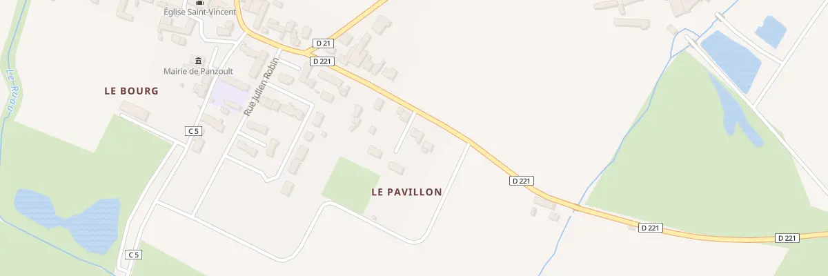 Plan du 20 Rue de l’Ecole à Panzoult