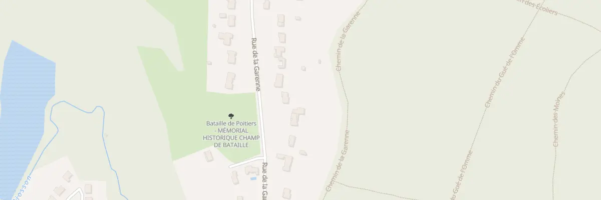 Plan du 12 Rue de la Garenne à Nouaillé-Maupertuis