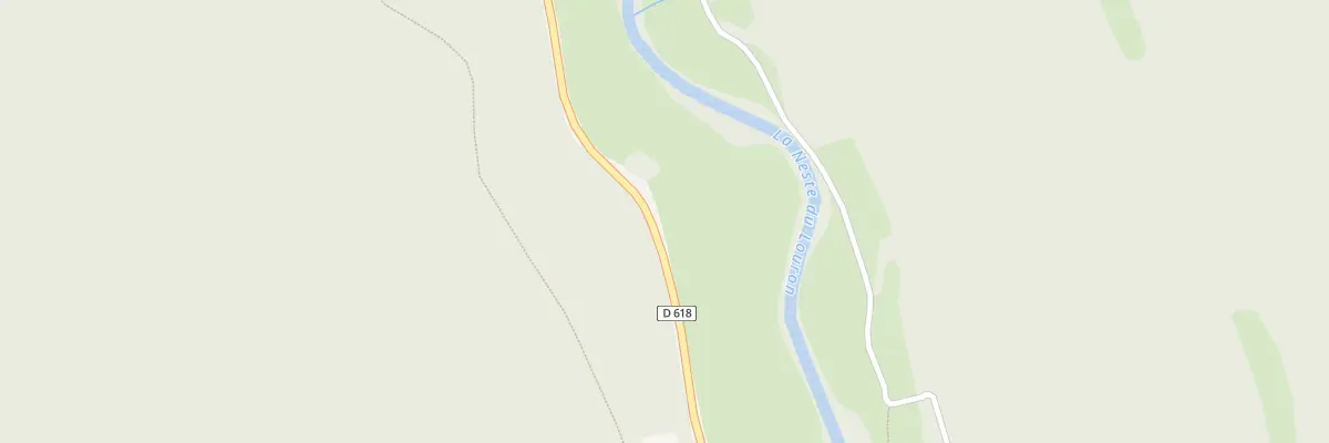 Plan du 19 Rte des Cols à Bordères-Louron