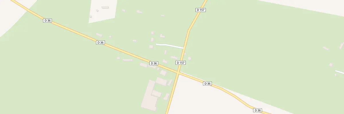 Plan du 1 Rte de Moyaux à Piencourt