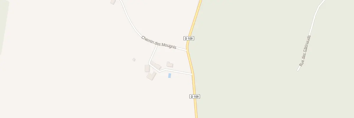 Plan du 31 Rte de Puyriaud à Grassac