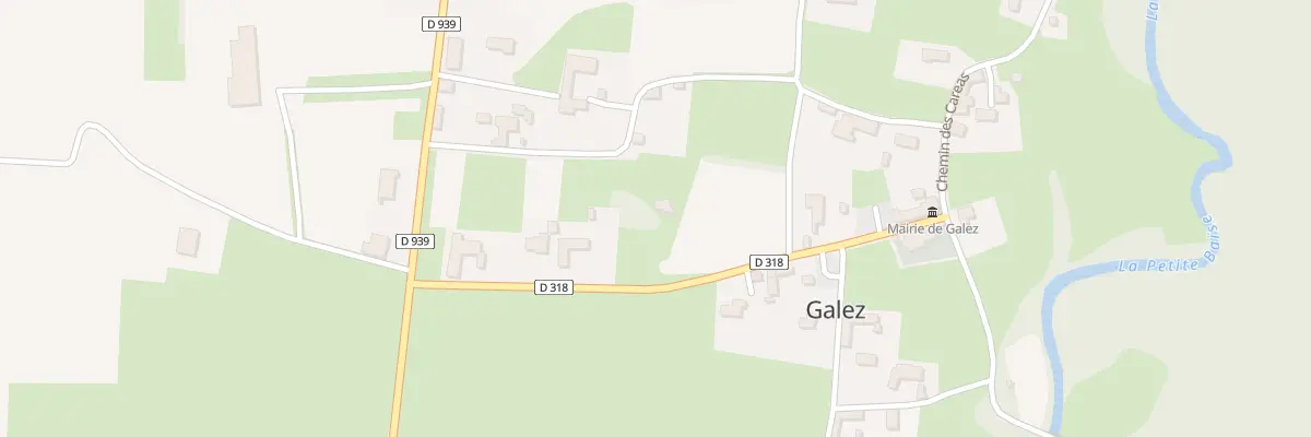 Plan du 5086 Laborde à Galez