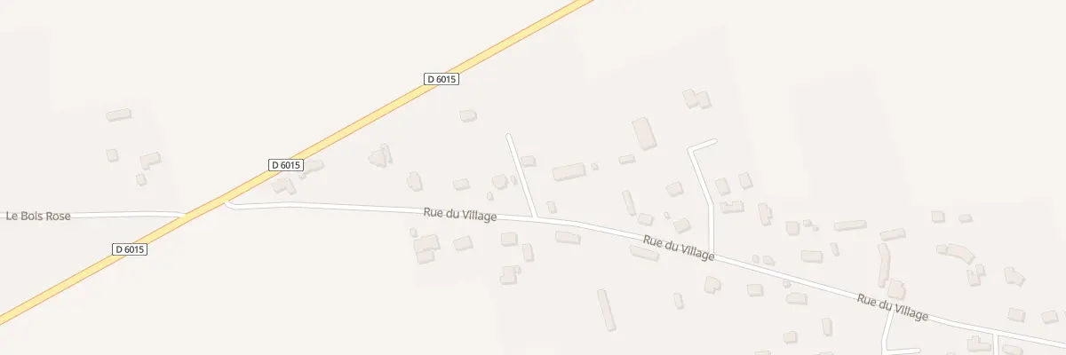 Plan du 2 Res de Sotteville aux Trois-Pierres