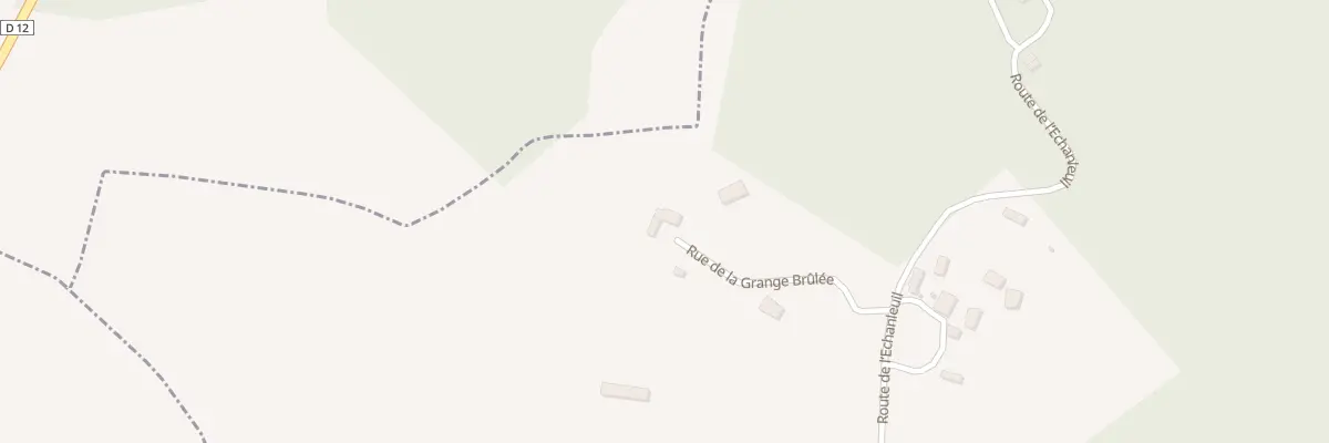 Plan du 185 Rue de la Grange Brûlée à Sainte-Croix-de-Mareuil