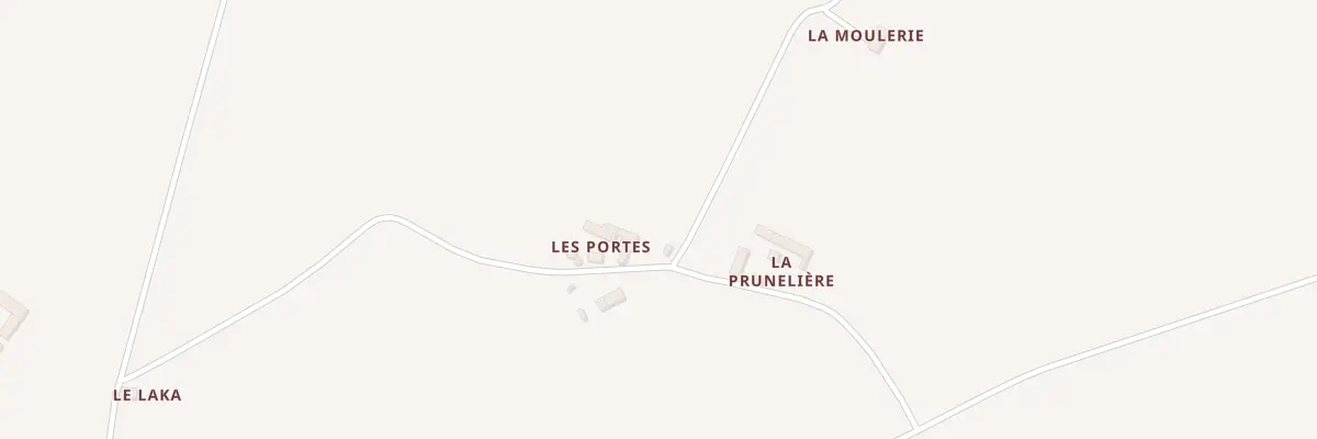 Plan du 60 Les Portes à Razines