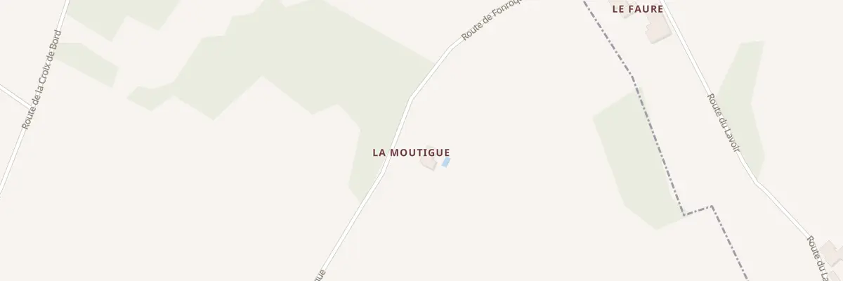Plan du 698 Rte de Fonroque à Eymet