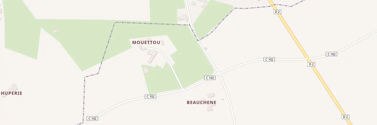 Plan du 5091 Mouettou à Saint-Pierre-des-Ormes
