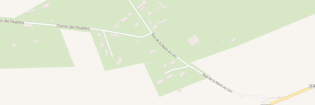 Plan du 31 Rue de la Mare au Leu aux Trois-Pierres