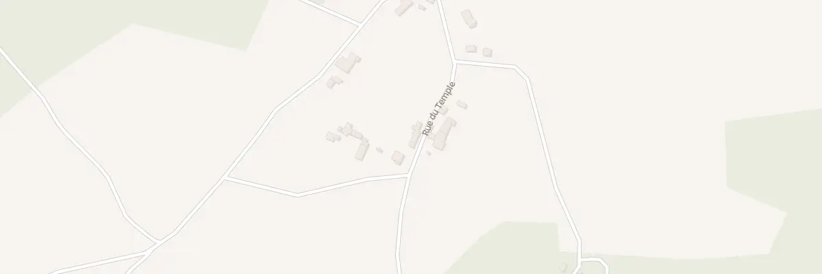 Plan du 3 Rue du Temple à Cellefrouin