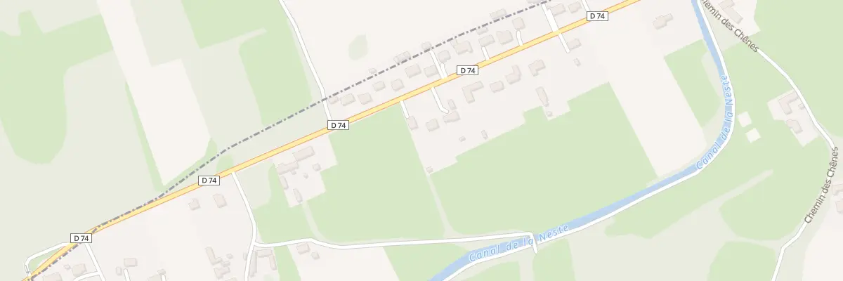 Plan du 16 Rue des Chataigners à Escala