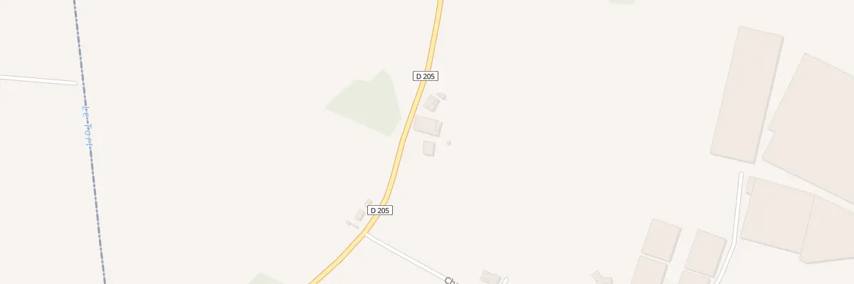 Plan du 643 Rte des Prairies à Bourran