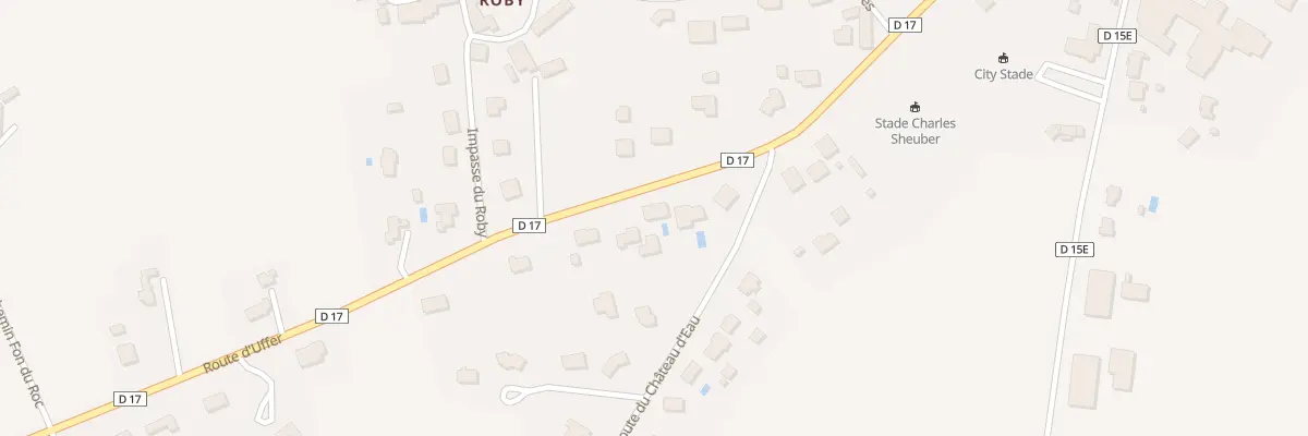 Plan du 501 Rte d’Uffer à Sigoulès-et-Flaugeac