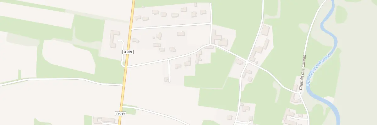 Plan de Bruchous à Galez