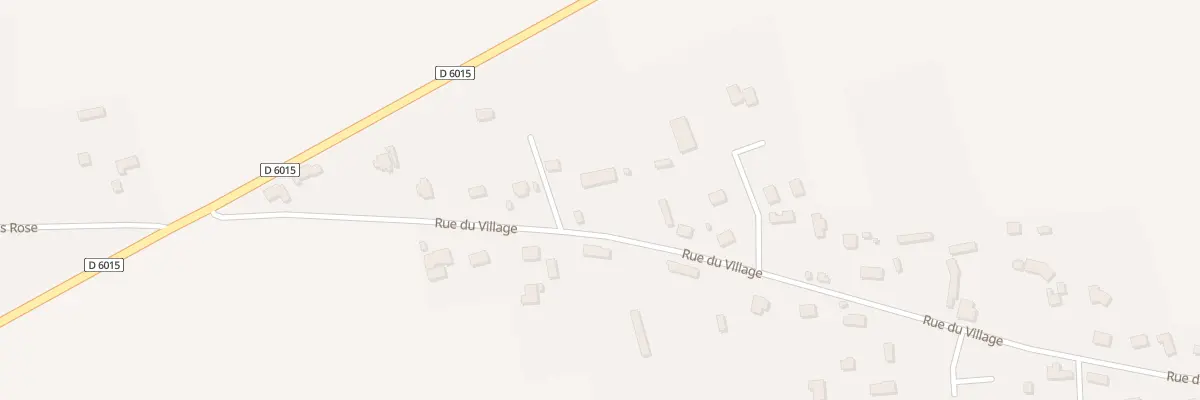 Plan du 100 Rue du Village aux Trois-Pierres