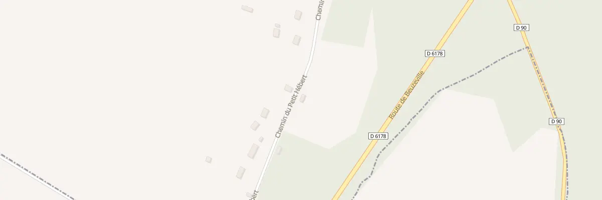Plan du 9001 Cote du Petit Hebert à Foulbec