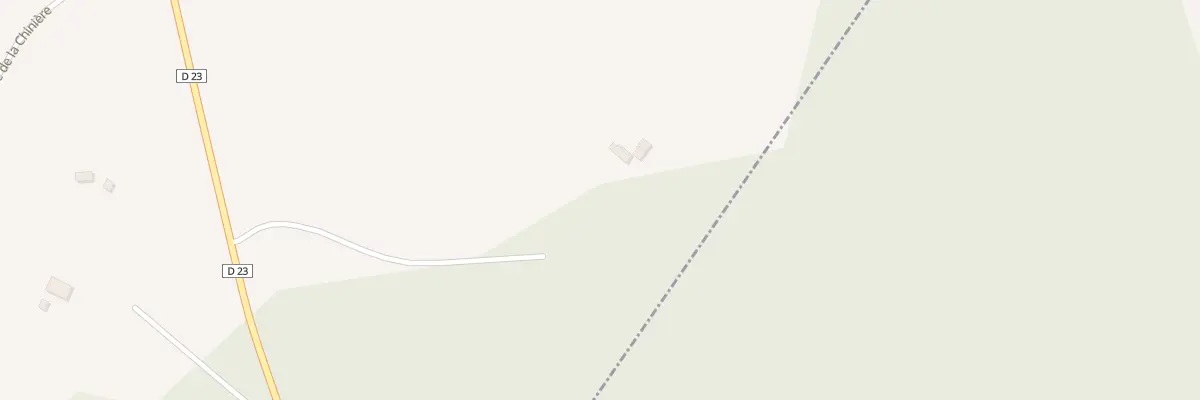 Plan du 1 Les Roches à Saint-Genest-d’Ambière