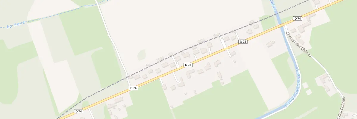 Plan du 23 Rue des Chataigners à Lannemezan