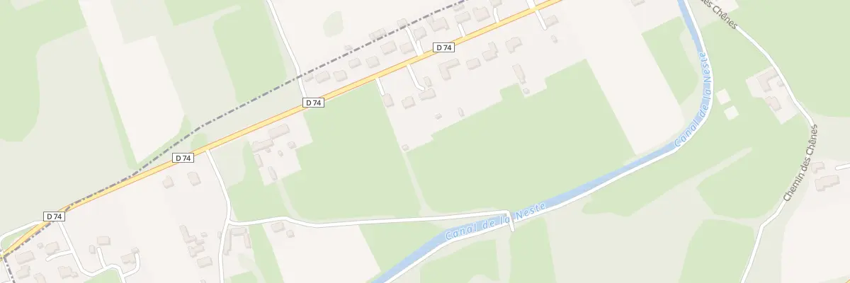 Plan du 18 Rue des Chataigners à Escala