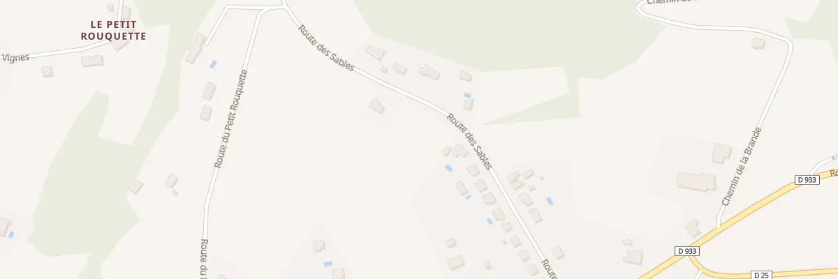 Plan du 21B Rte des Sables à Eymet
