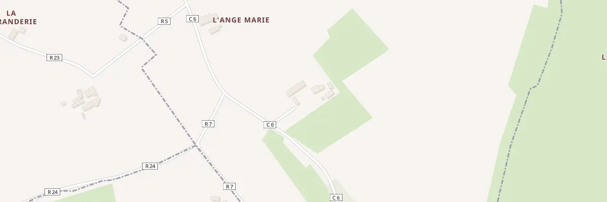 Plan du 5081 La Grande Brosse à Briosne-lès-Sables