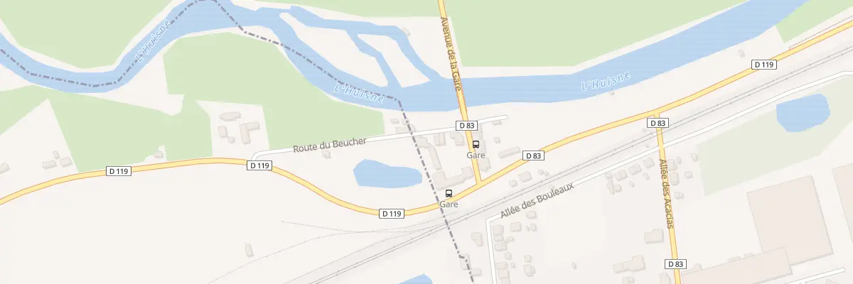 Plan du 4 Rue du Beucher à Saint-Mars-la-Brière