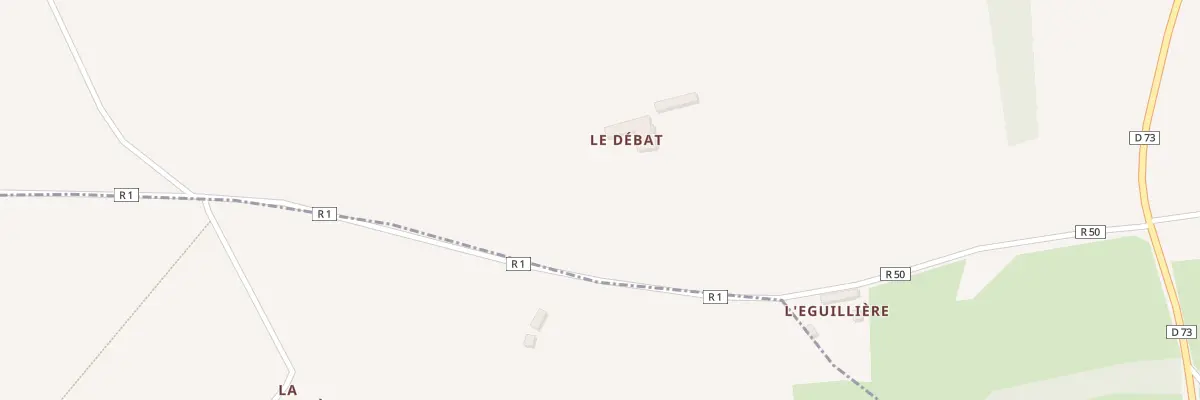 Plan du 4 Le Débat à Jupilles