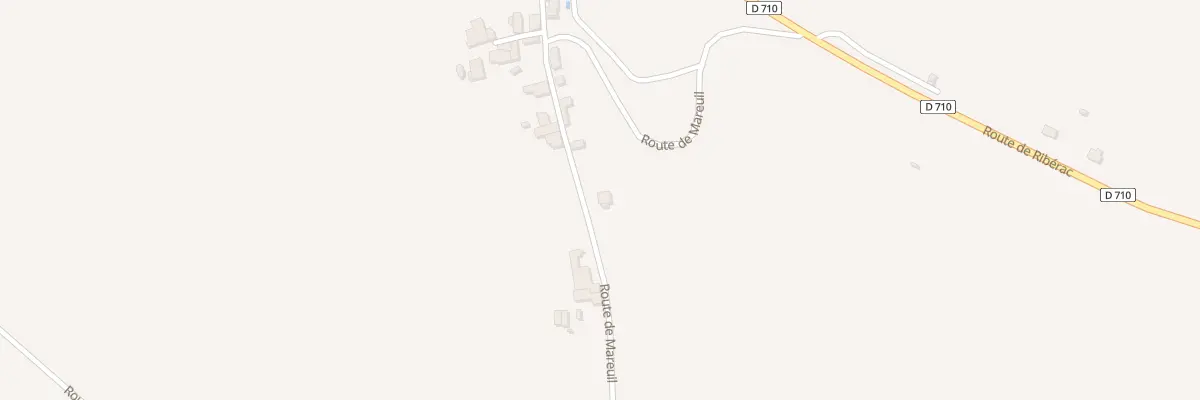 Plan du 1029 Mareuil à Saint-Méard-de-Drône