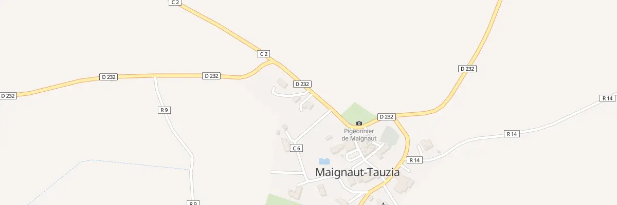Plan du 39 Chem Voie de Flaran à Maignaut-Tauzia