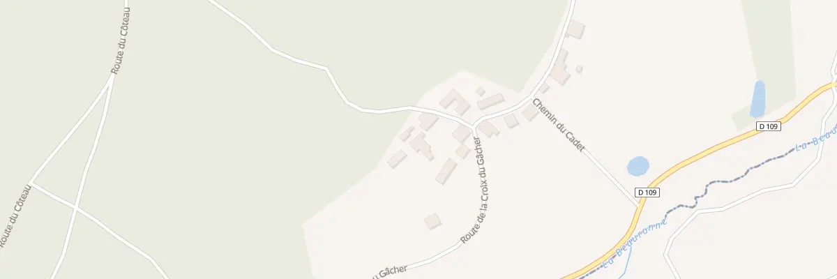 Plan du 2 Couturas à Saint-Vincent-de-Connezac