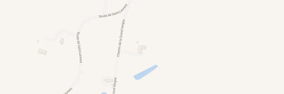 Plan du 55 Che de Chauffour à Bourgougnague
